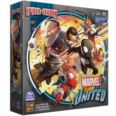 Marvel United: Spider-Geddon - Thirsty Meeples