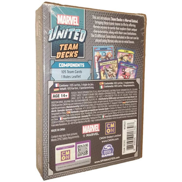Marvel United: Team Decks - Thirsty Meeples