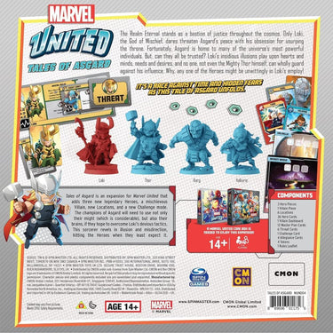 Marvel United: Tales of Asgard - Thirsty Meeples