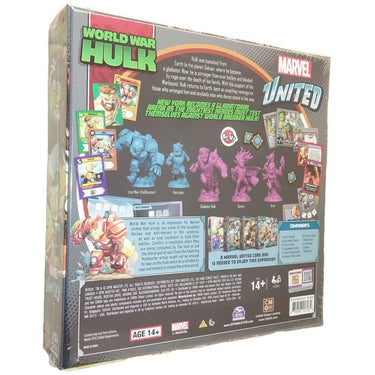 Marvel United: World War Hulk - Thirsty Meeples