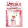 Munchkin Valentines party game by Steve Jackson Games featuring colorful cards and game components for fun Valentine's Day play