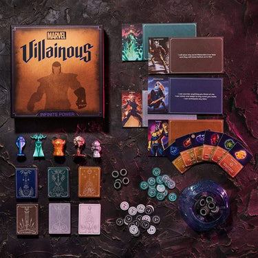 Marvel Villainous: Infinite Power - Thirsty Meeples