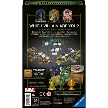 Marvel Villainous: Mischief & Malice