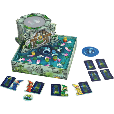 The Mysterious Well - Thirsty Meeples
