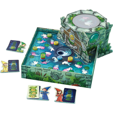 The Mysterious Well - Thirsty Meeples