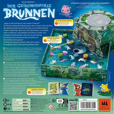 The Mysterious Well - Thirsty Meeples