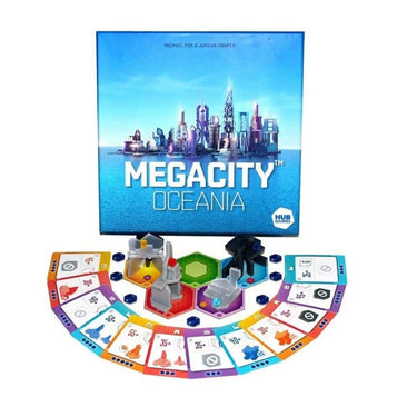 MegaCity: Oceania - Thirsty Meeples