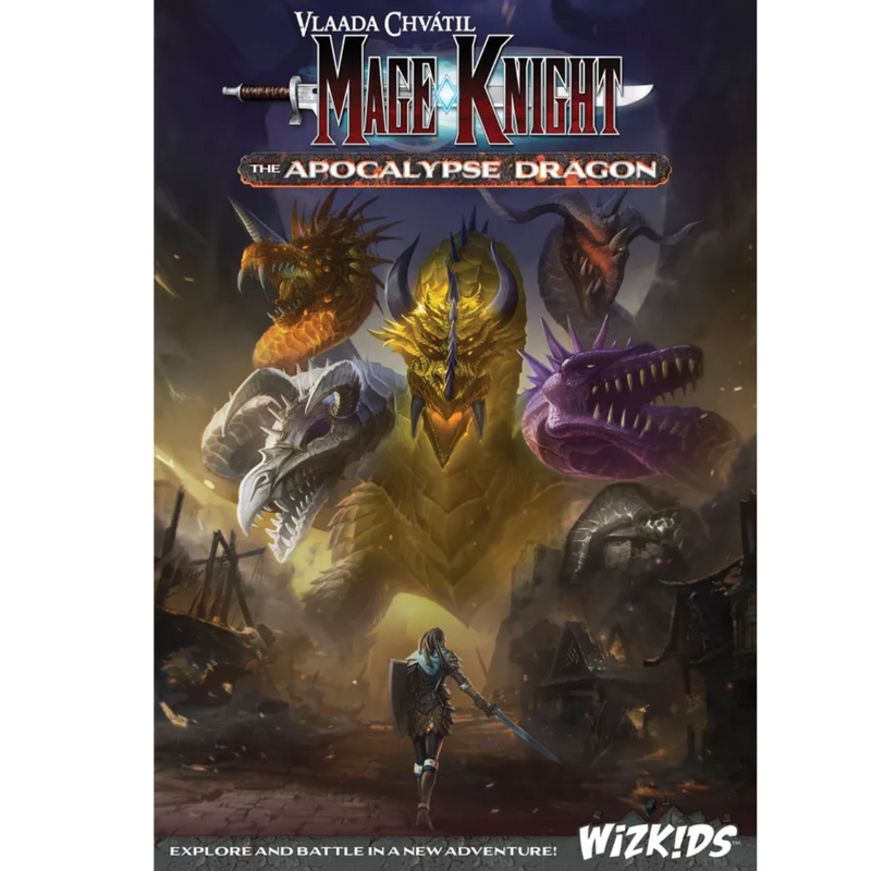 Mage Knight: The Apocalypse Dragon (PRE-ORDER)