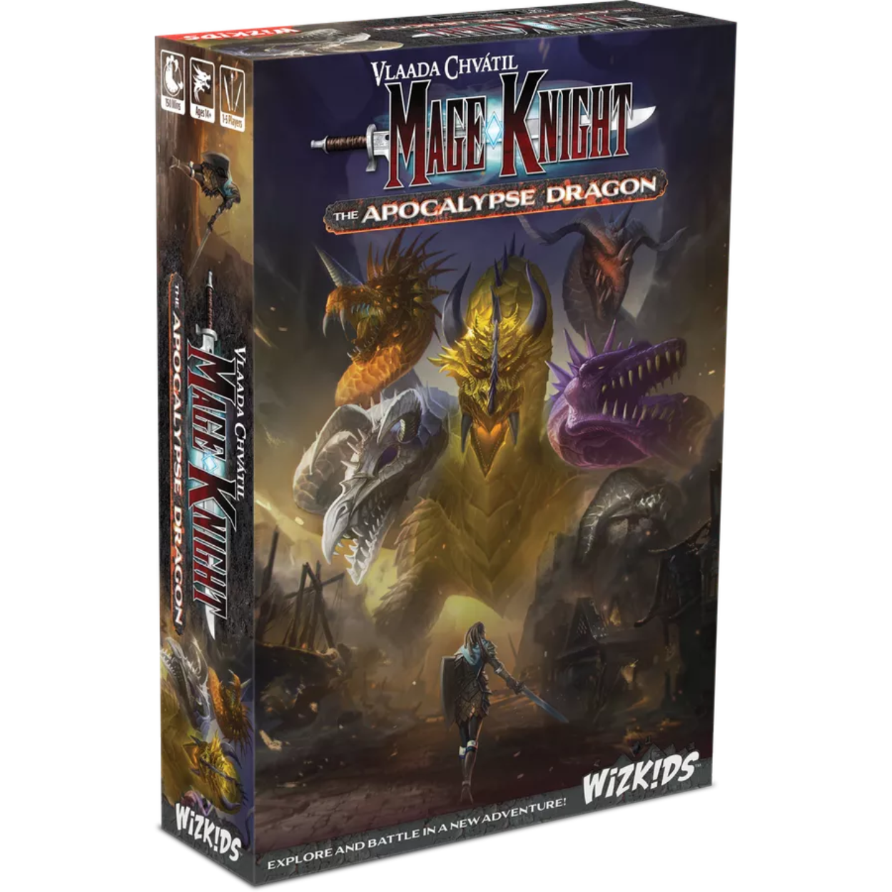 Mage Knight: The Apocalypse Dragon (PRE-ORDER)