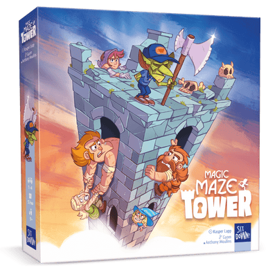 Magic Maze Tower (PRE-ORDER)