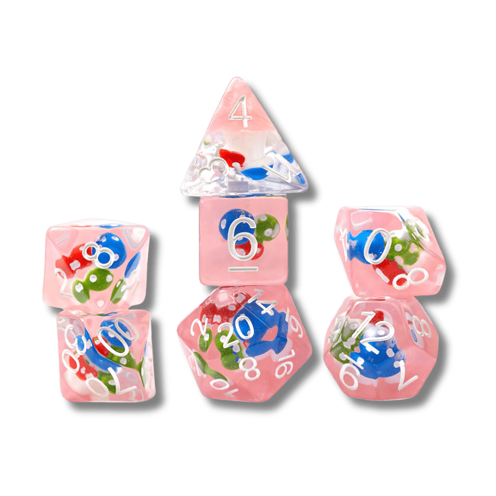 Magic Mushroom RPG Dice Set (PRE-ORDER)