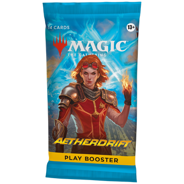 Magic: The Gathering - Aetherdrift Play Booster Pack - Thirsty Meeples