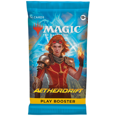 Magic: The Gathering - Aetherdrift Play Booster Pack - Thirsty Meeples