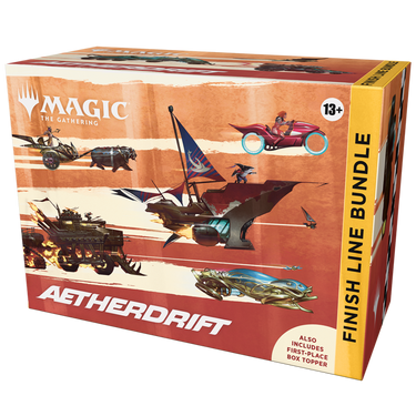 Magic: The Gathering - Aetherdrift Finish Line Bundle