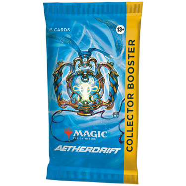 Magic: The Gathering - Aetherdrift Collector Booster Pack - Thirsty Meeples