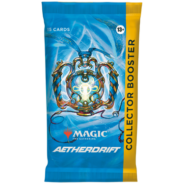 Magic: The Gathering - Aetherdrift Collector Booster Pack - Thirsty Meeples