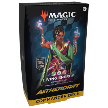 Magic: The Gathering - Aetherdrift Commander Deck (Living Energy)