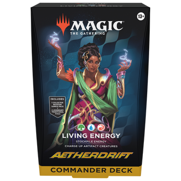 Magic: The Gathering - Aetherdrift Commander Deck (Living Energy)