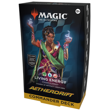 Magic: The Gathering - Aetherdrift Commander Deck (Living Energy)