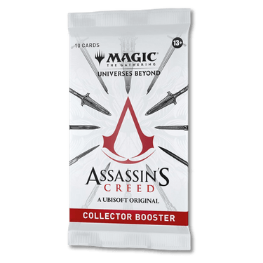 Magic: The Gathering - Assassin’s Creed Collector Booster Pack