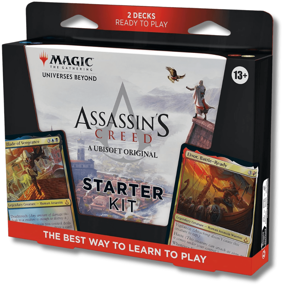 Magic: The Gathering - Assassin’s Creed Starter Kit