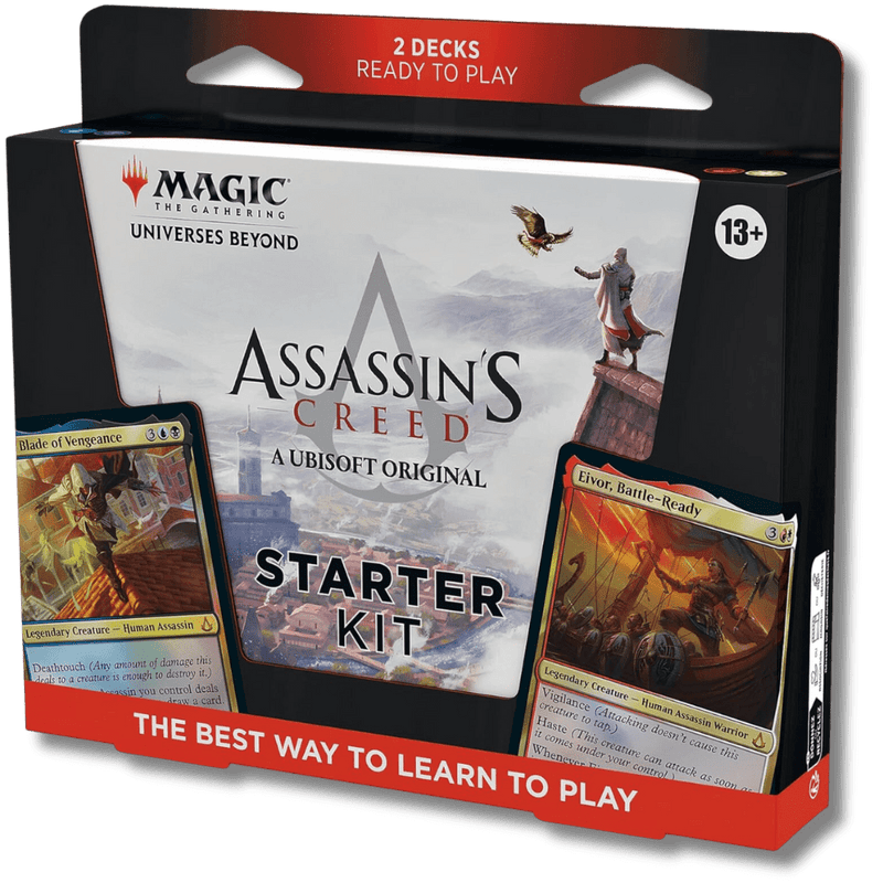 Magic: The Gathering - Assassin’s Creed Starter Kit