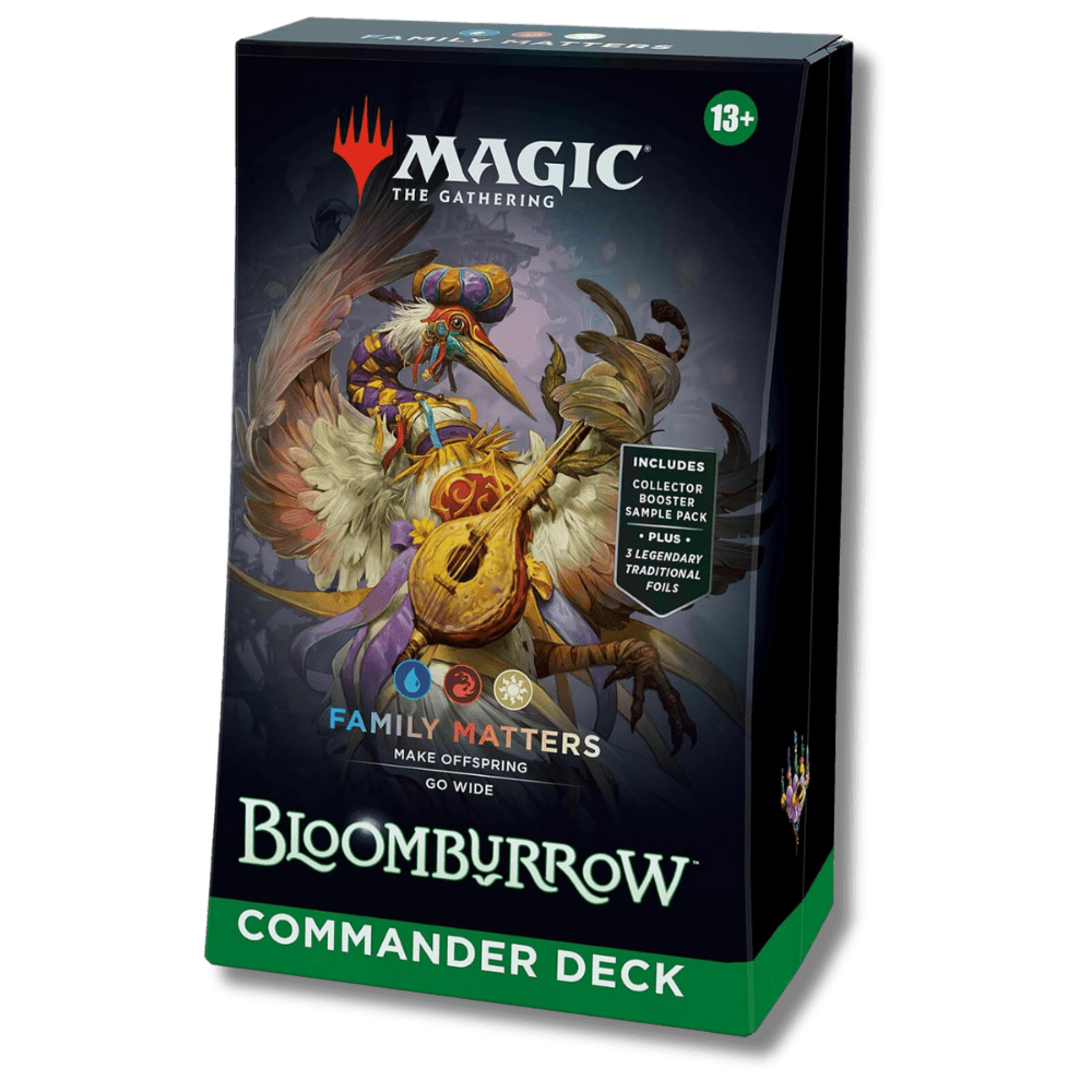 Magic: The Gathering - Bloomburrow Commander Deck (Family Matters)