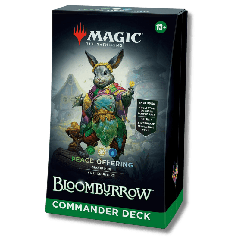 Magic: The Gathering - Bloomburrow Commander Deck (Peace Offering)