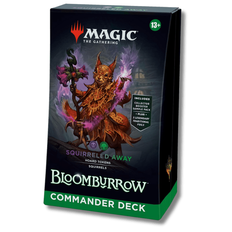 Magic: The Gathering - Bloomburrow Commander Deck (Squirreled Away)