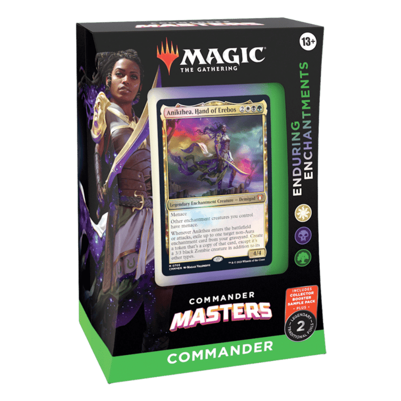 Magic: The Gathering - Commander Masters Commander Deck (Enduring Enchantments)