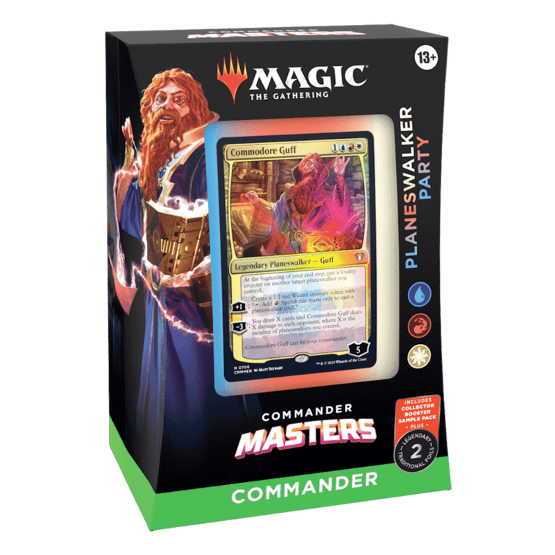 Magic: The Gathering - Commander Masters Commander Deck (Planeswalker Party)
