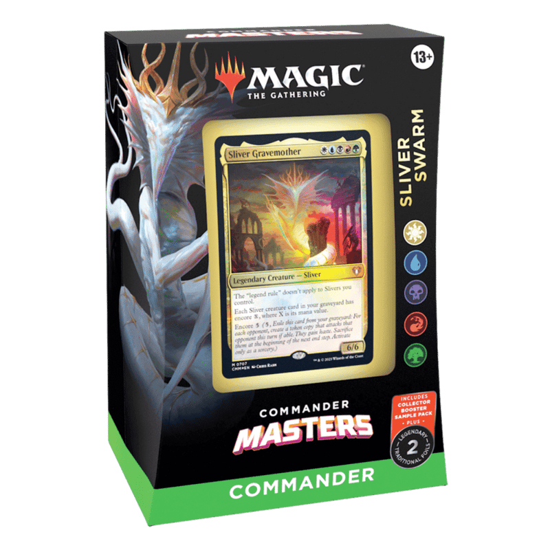 Magic: The Gathering - Commander Masters Commander Deck (Sliver Swarm)