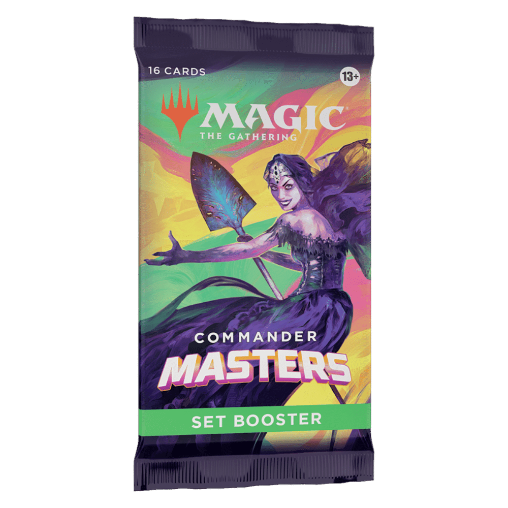 Magic: The Gathering - Commander Masters SET Booster Pack