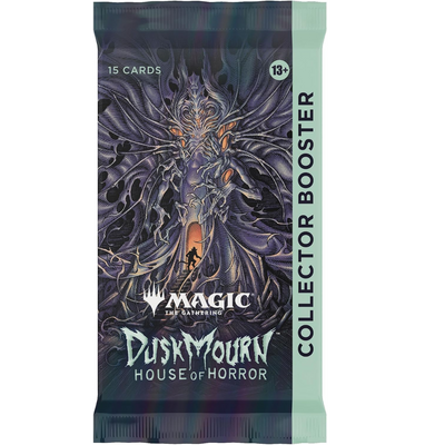 Magic: The Gathering - Duskmourn: House of Horror Collector Booster