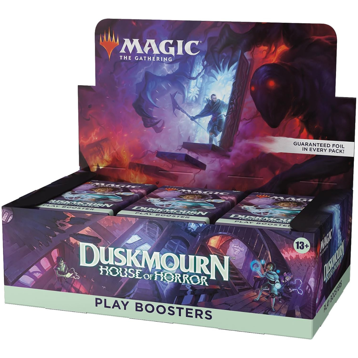 Magic: The Gathering - Duskmourn: House of Horror Play Booster Box