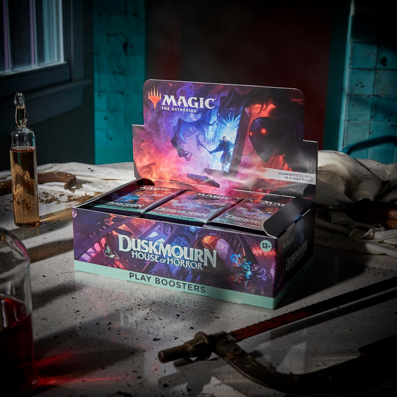 Magic: The Gathering - Duskmourn: House of Horror Play Booster Box