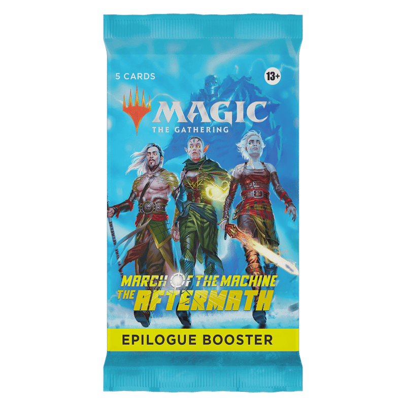 Magic: The Gathering - March of the Machine: The Aftermath Epilogue Booster Pack