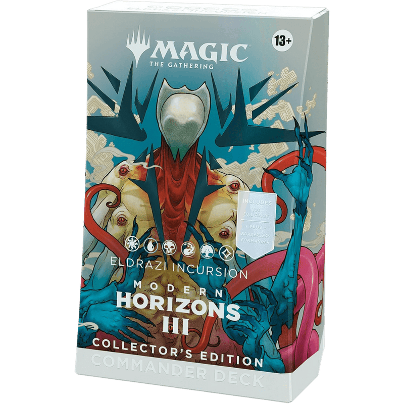 Magic: The Gathering - Modern Horizons 3 Commander Deck Collector's Edition (Eldrazi Incursion)