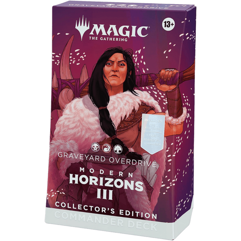 Magic: The Gathering - Modern Horizons 3 Commander Deck Collector's Edition (Graveyard Overdrive)