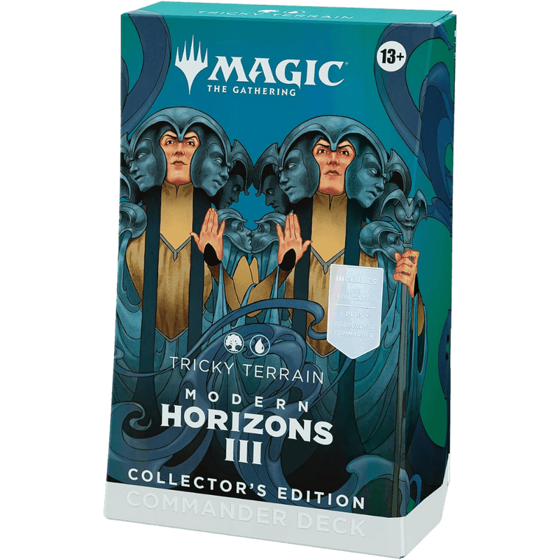 Magic: The Gathering - Modern Horizons 3 Commander Deck Collector's Edition (Tricky Terrain)