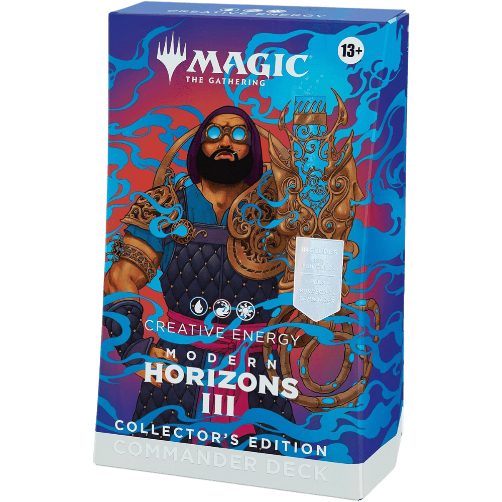 Magic: The Gathering - Modern Horizons 3 Commander Deck Collector's Edition (Creative Energy)