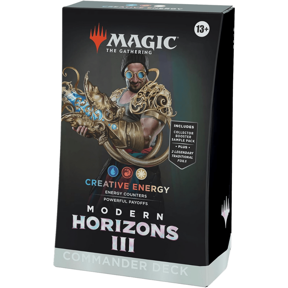 Magic: The Gathering - Modern Horizons 3 Commander Deck (Creative Energy)