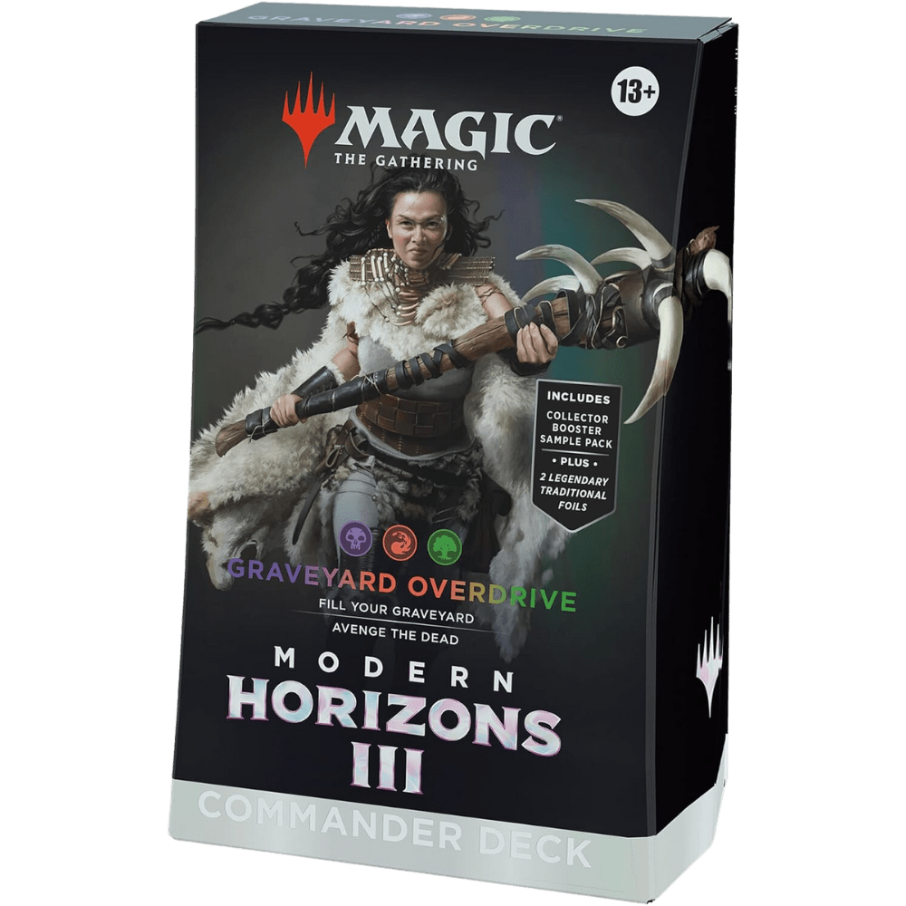 Magic: The Gathering - Modern Horizons 3 Commander Deck (Graveyard Overdrive)