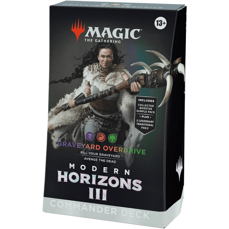 Magic: The Gathering - Modern Horizons 3 Commander Deck (Graveyard Overdrive)