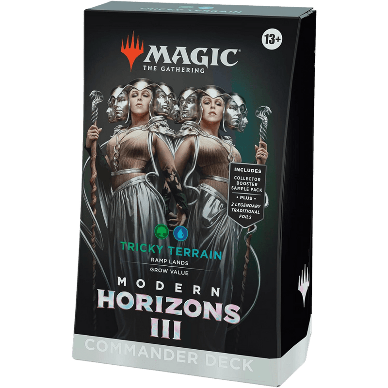Magic: The Gathering - Modern Horizons 3 Commander Deck (Tricky Terrain)