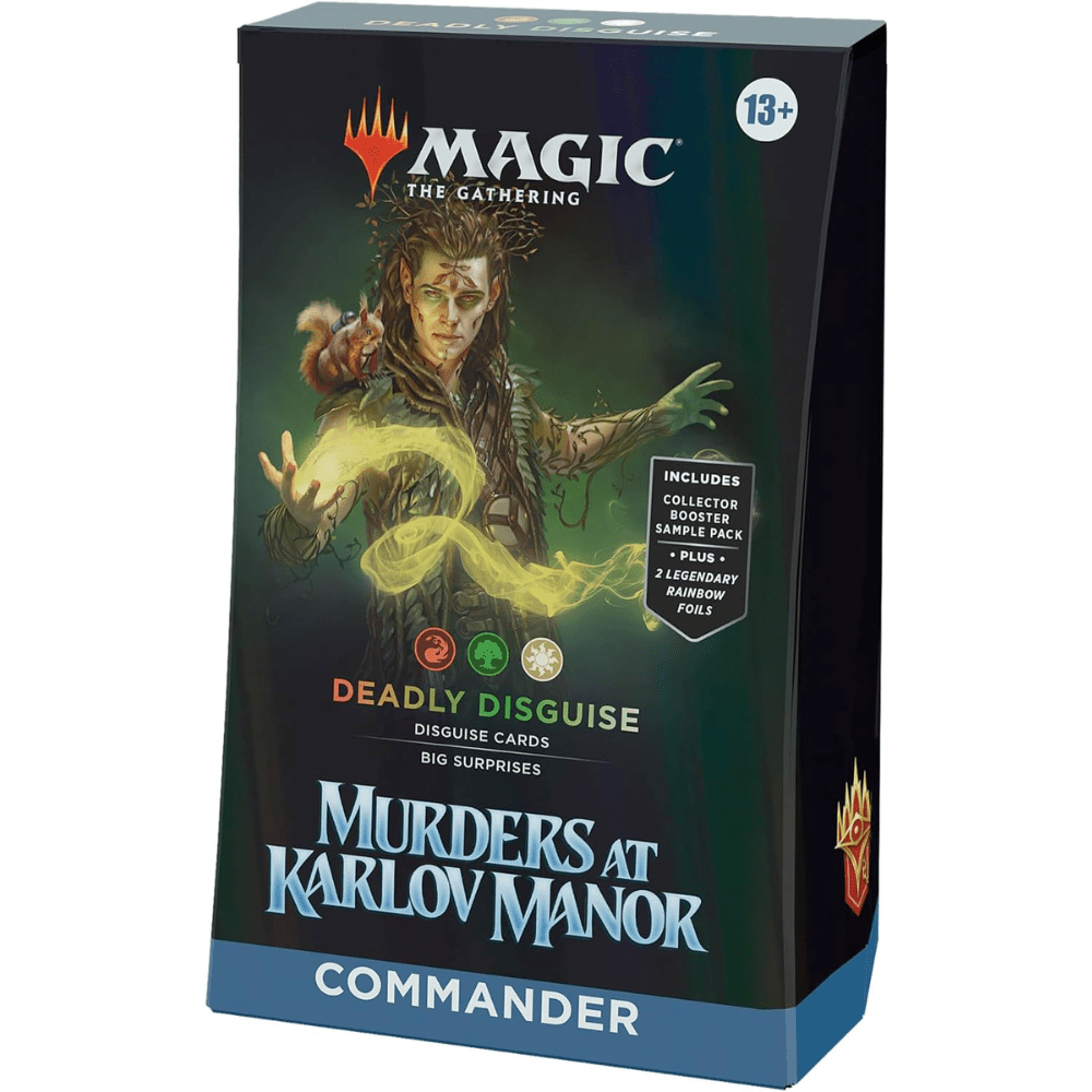 Magic: The Gathering - Murders at Karlov Manor Commander Deck (Deadly Disguise)