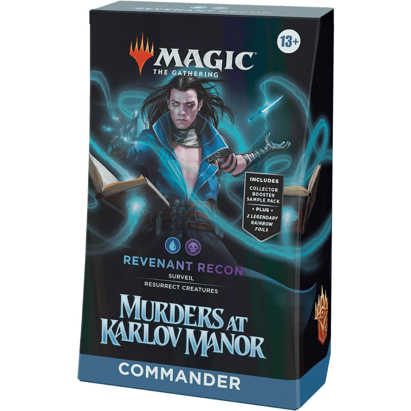 Magic: The Gathering - Murders at Karlov Manor Commander Deck (Revenant Recon)