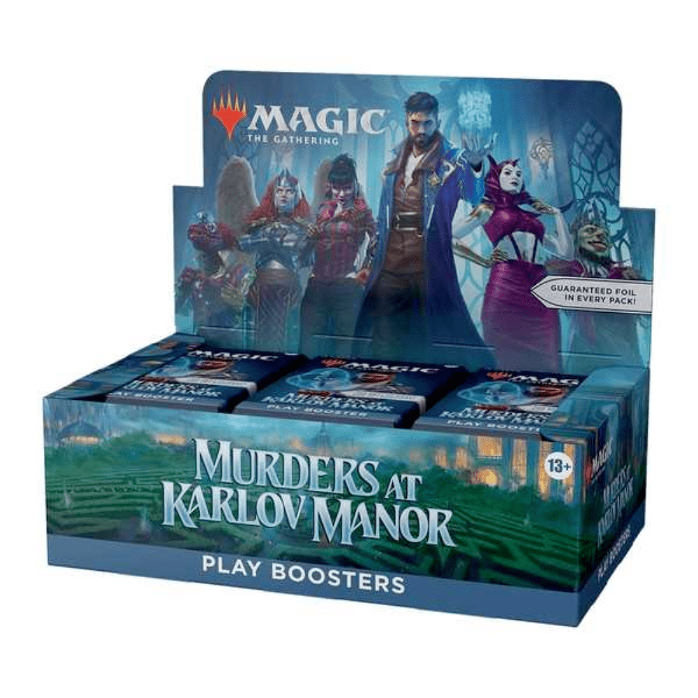 Magic: The Gathering - Murders at Karlov Manor Play Booster Box (36 Packs)
