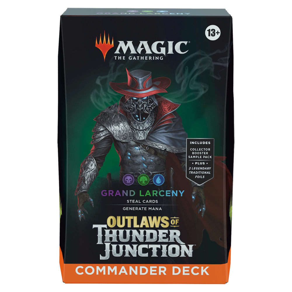 Magic: The Gathering - Outlaws of Thunder Junction Commander Deck (Grand Larceny)