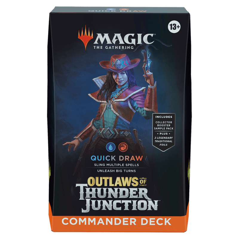Magic: The Gathering - Outlaws of Thunder Junction Commander Deck (Quick Draw)